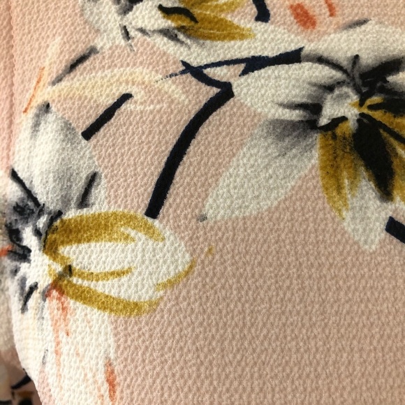 Lori M Collection pink  floral dress SZ M - Picture 4 of 10